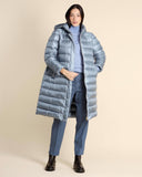 Piumino con cappuccio