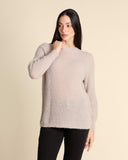 Maglia in misto alpaca