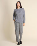 Maglia in misto alpaca