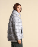 Piumino in tela downproof