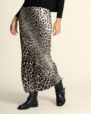 Gonna lunga in twill