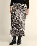 Gonna lunga in twill