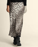 Gonna lunga in twill