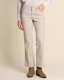 Pantaloni in bull di cotone