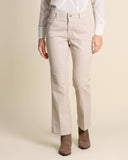 Pantaloni in bull di cotone