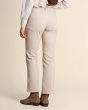 Pantaloni in bull di cotone