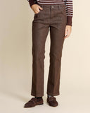 Pantaloni in bull di cotone e lyocell