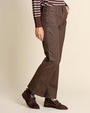 Pantaloni in bull di cotone e lyocell