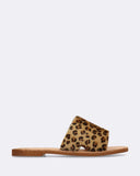 Sandali bassi animalier