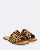 Sandali bassi animalier