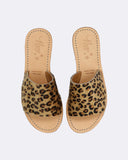 Sandali bassi animalier