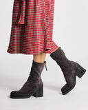 Stivaletti in velour