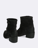 Stivaletti in velour