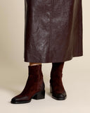 Stivaletti in velour