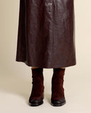 Stivaletti in velour