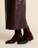 Stivaletti in velour