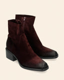 Stivaletti in velour