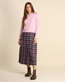 Maglia con dettagli in lurex