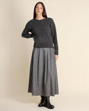 Maglia con dettagli in lurex