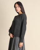 Maglia con dettagli in lurex