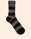 Calza corta in lurex