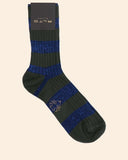 Calza corta in lurex