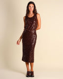 Gonna con paillettes