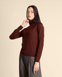 Maglia dolcevita in lana