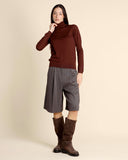 Maglia dolcevita in lana