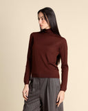 Maglia dolcevita in lana