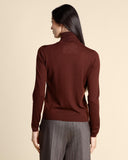 Maglia dolcevita in lana