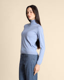 Maglia dolcevita in lana