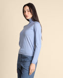 Maglia dolcevita in lana