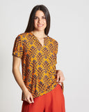 Blusa in viscosa