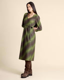 Abito in jersey jacquard