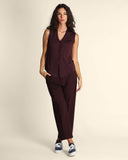 Gilet in lana merinos