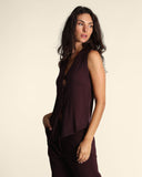 Gilet in lana merinos