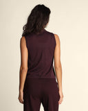 Gilet in lana merinos