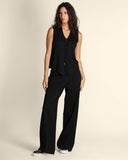 Gilet in lana merinos