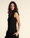 Gilet in lana merinos