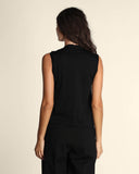 Gilet in lana merinos