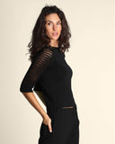 Maglia in lana merinos