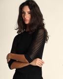 Maglia in lana merinos