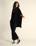 Maglia oversize in lana merinos