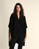 Maglia oversize in lana merinos