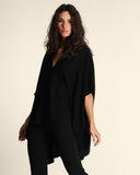 Maglia oversize in lana merinos