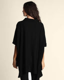 Maglia oversize in lana merinos