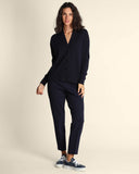 Cardigan in lana merinos