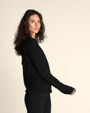 Cardigan in lana merinos