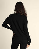 Cardigan in lana merinos